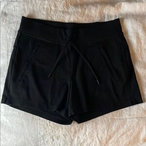 Athleta Women's Black Athletic Shorts